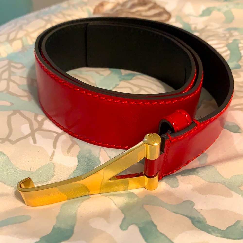 YSL woman belt